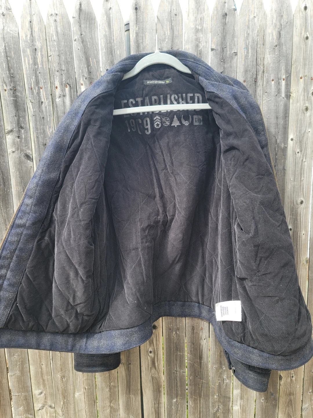 Gap Established 1969 Wool Blend Jacket - photo 3