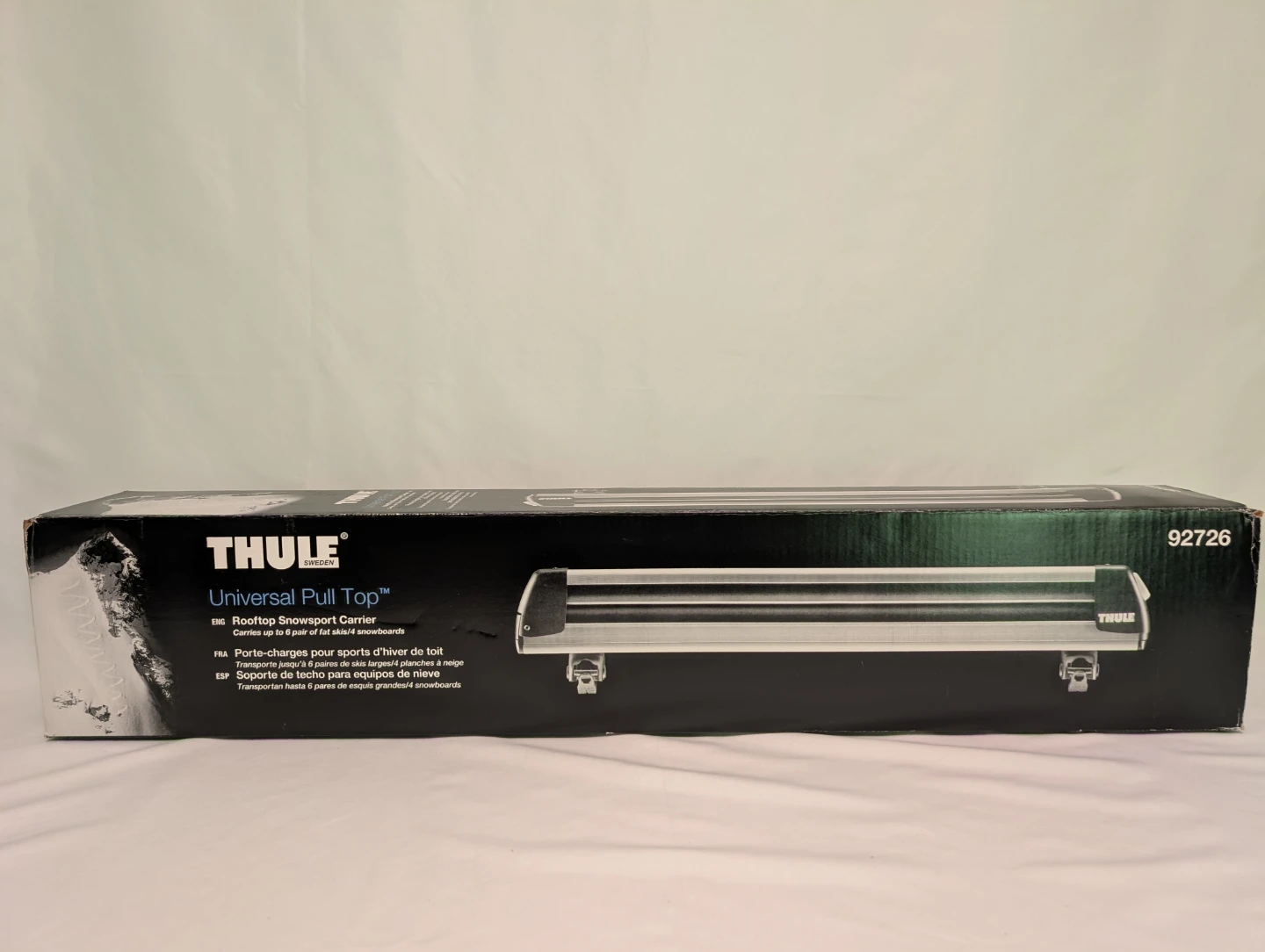 Thule Universal Pull Top Rooftop Snowsport Carrier