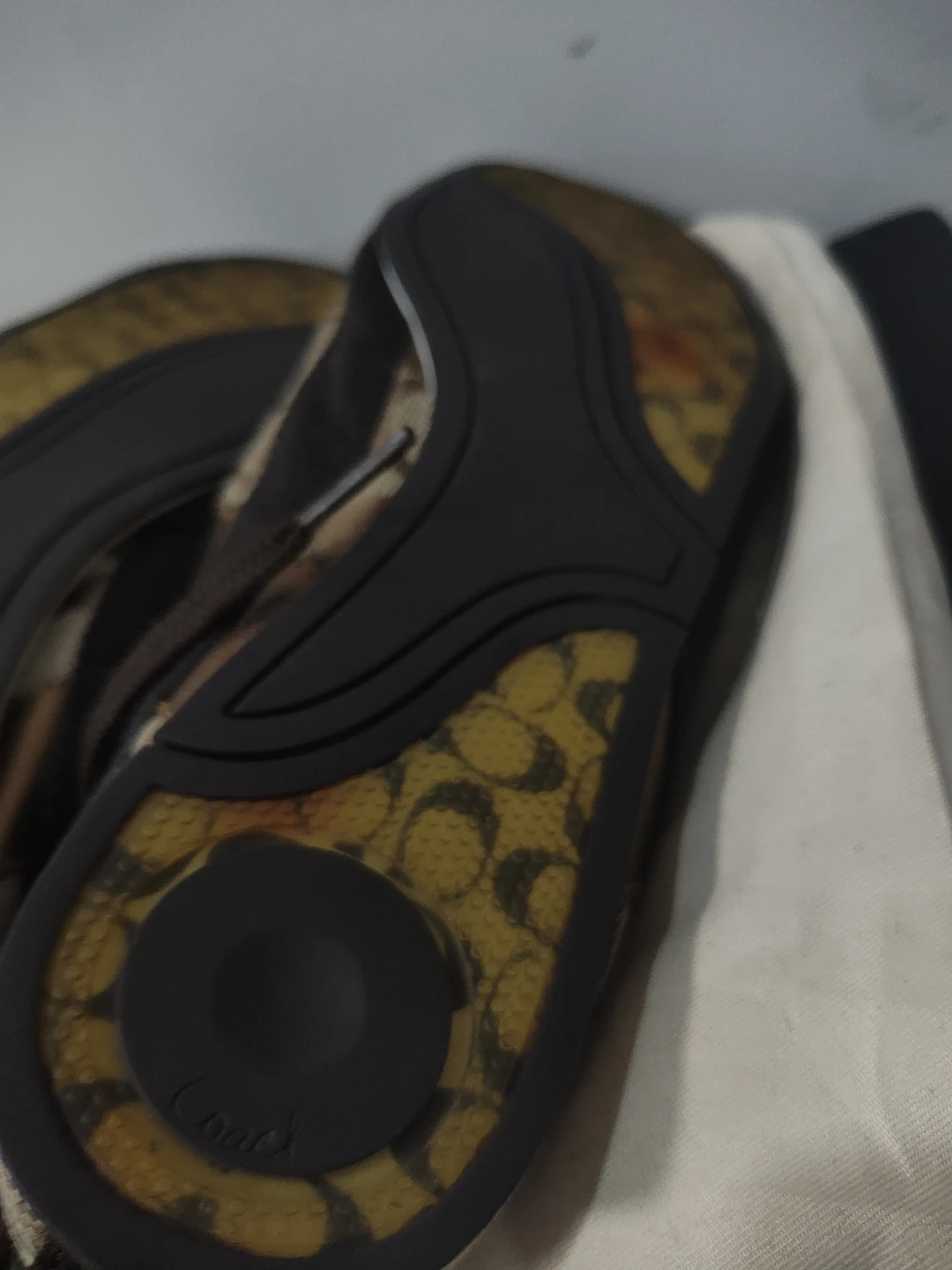Coach Signature Sneakers - photo 4