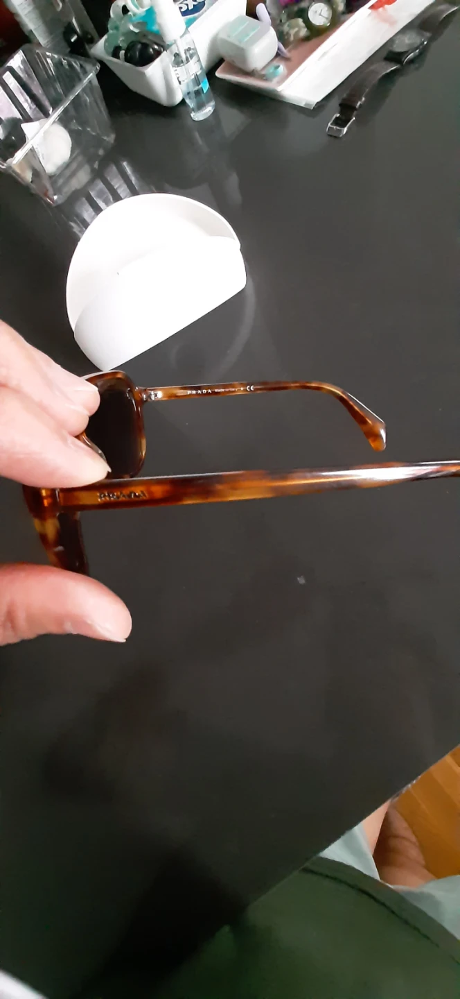 Prada Tortoiseshell Sunglasses - photo 2