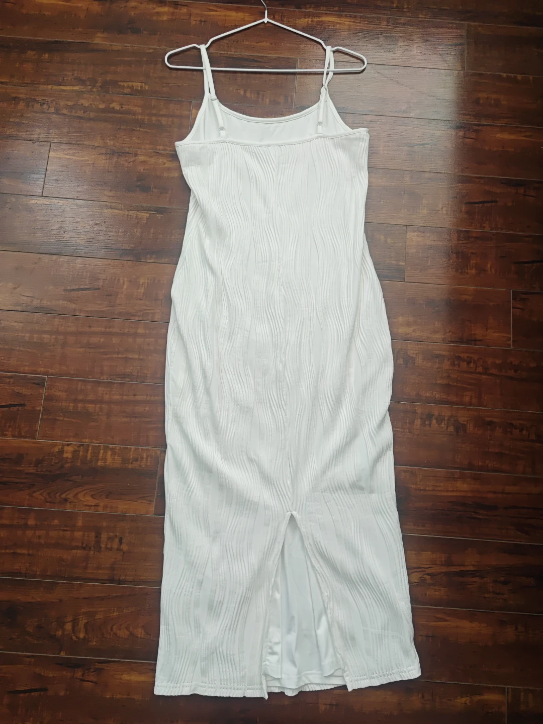 PrettyGarden White Midi Dress - photo 5