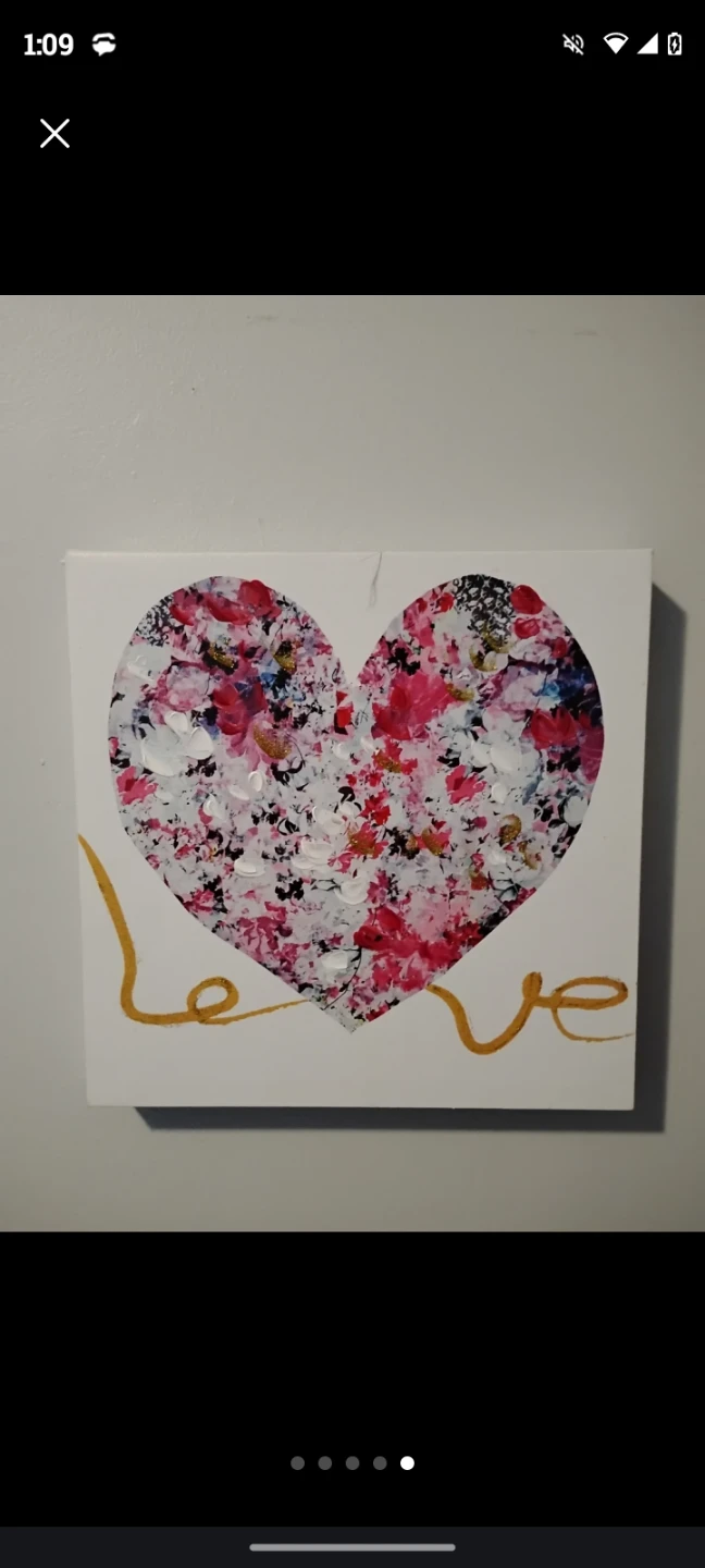 $5 for the set Kids Canvas art - photo 2