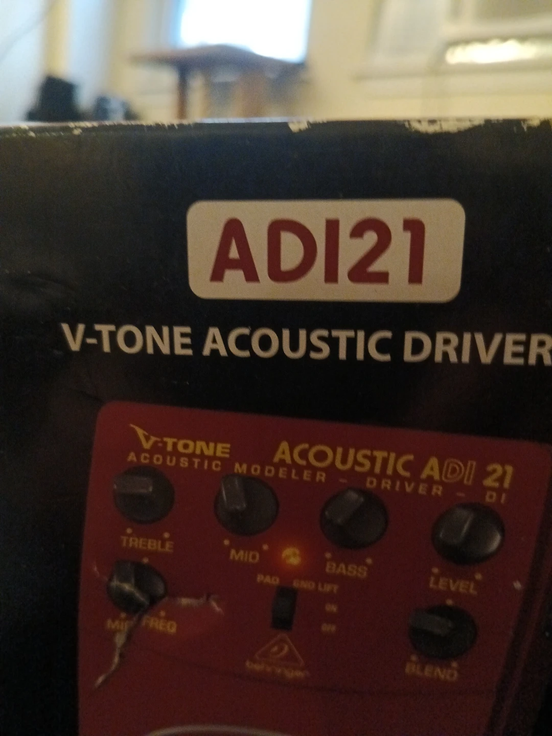 Behringer V-Tone Acoustic Driver ADI21