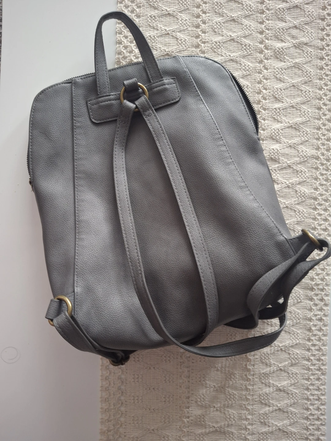 Sonoma Goods For Life Grey Backpack - photo 2