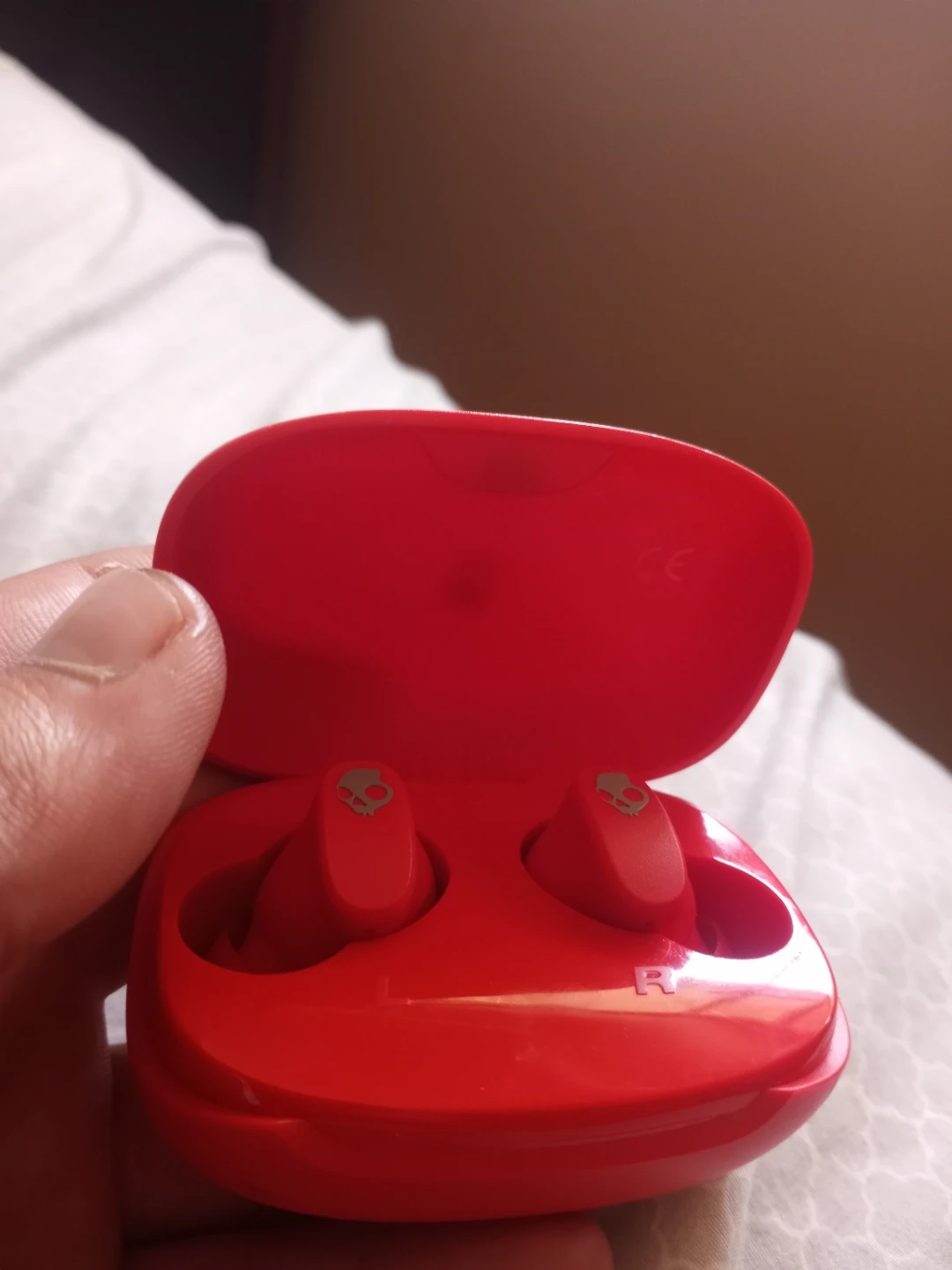 Skullcandy Red Earbuds 2 - photo 2
