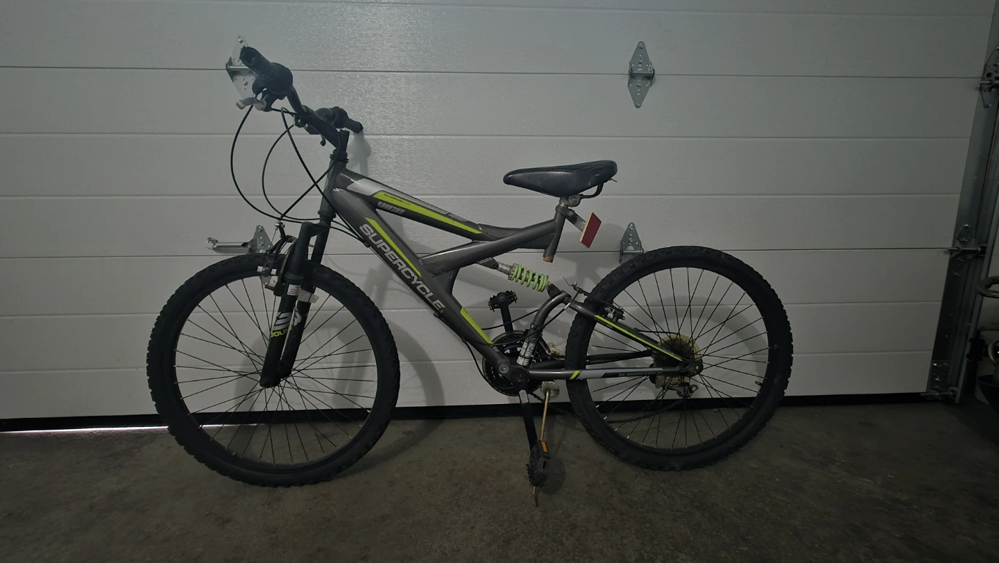 Supercycle Vice Full Suspension Mountain Bike