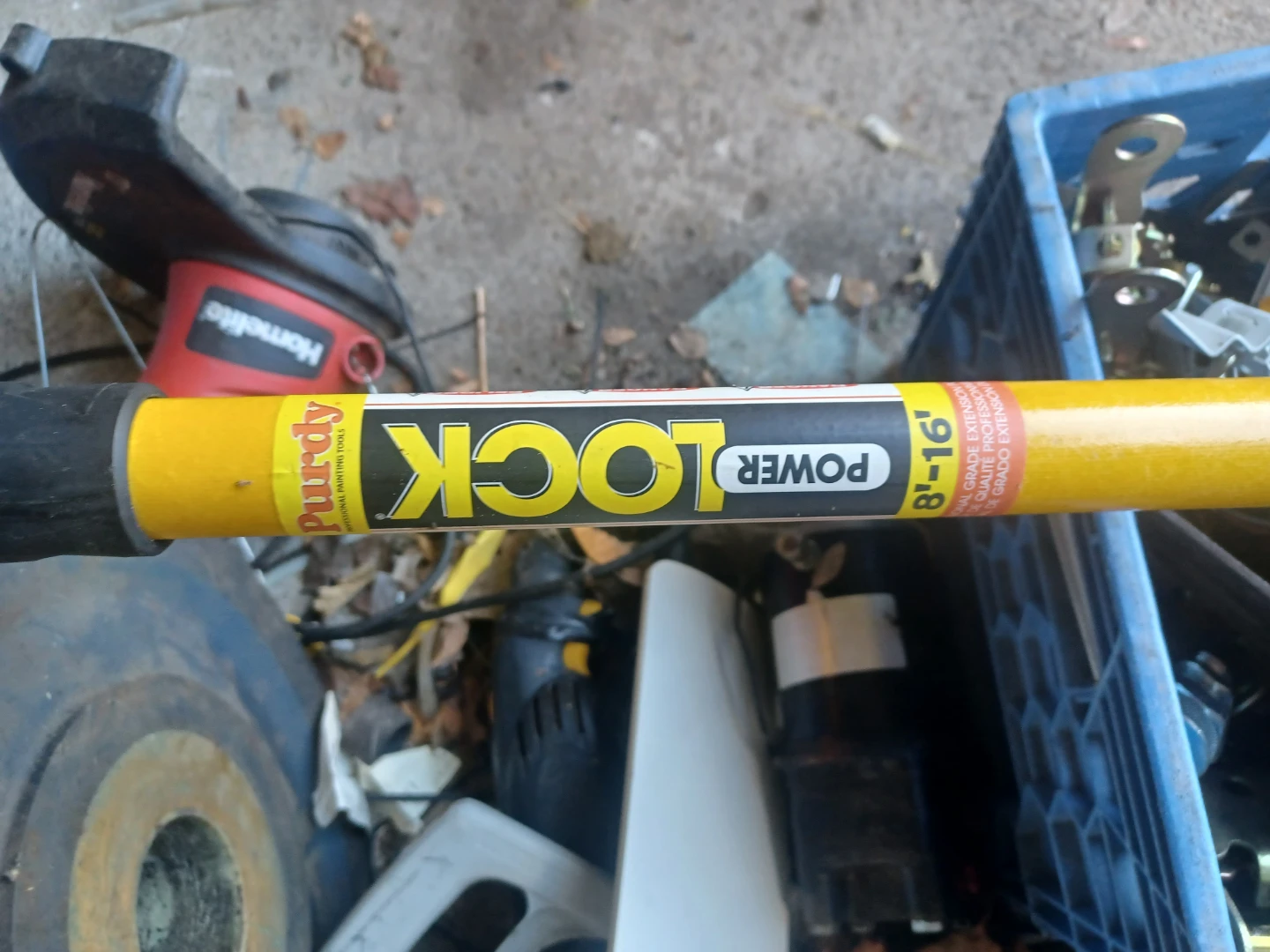 Painting Power Lock Extension Pole 8'-16'