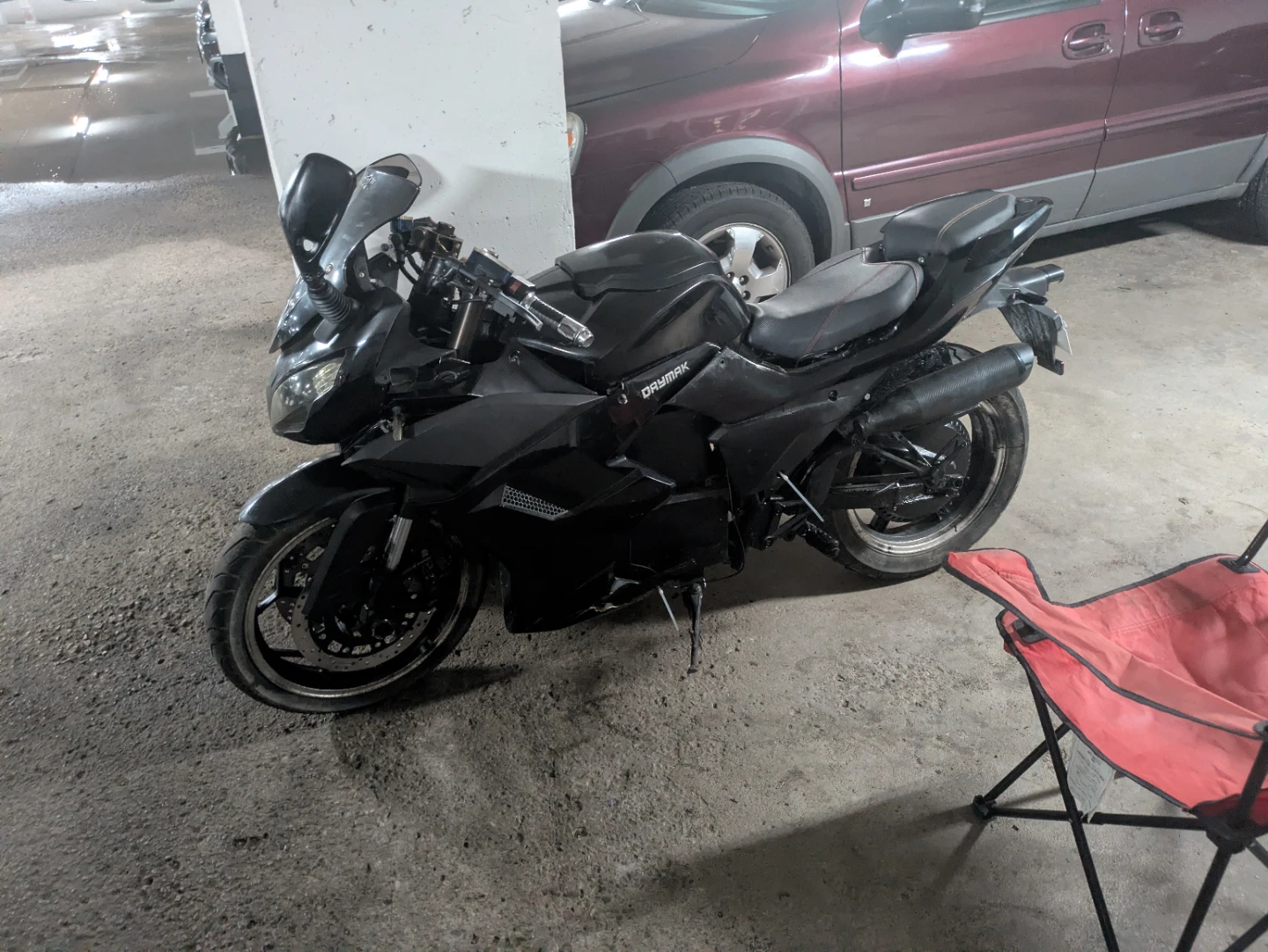 Daymak em2 72v 80ah lithium ebike - photo 3