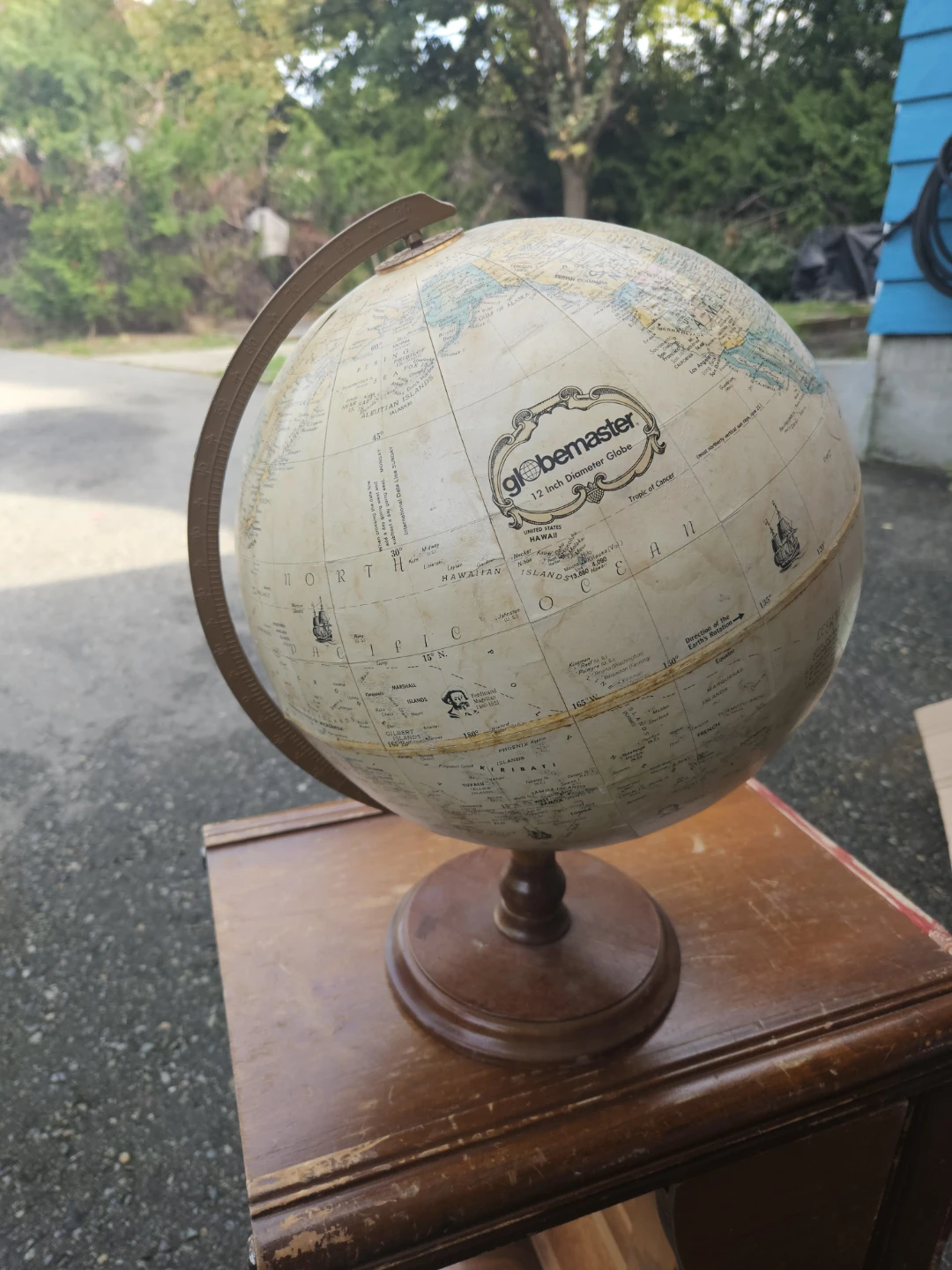 Globemaster 12 inch Replogle World Globe - photo 2