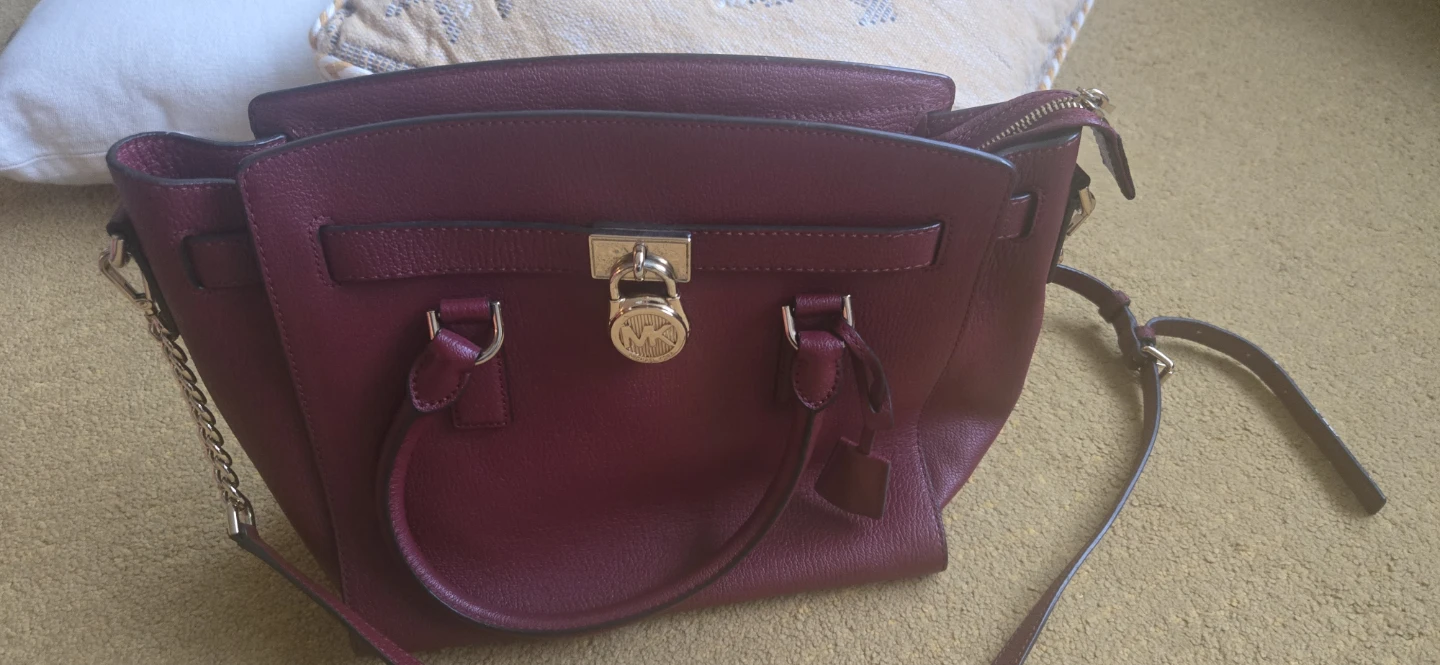 Michael Kors Handbag Red