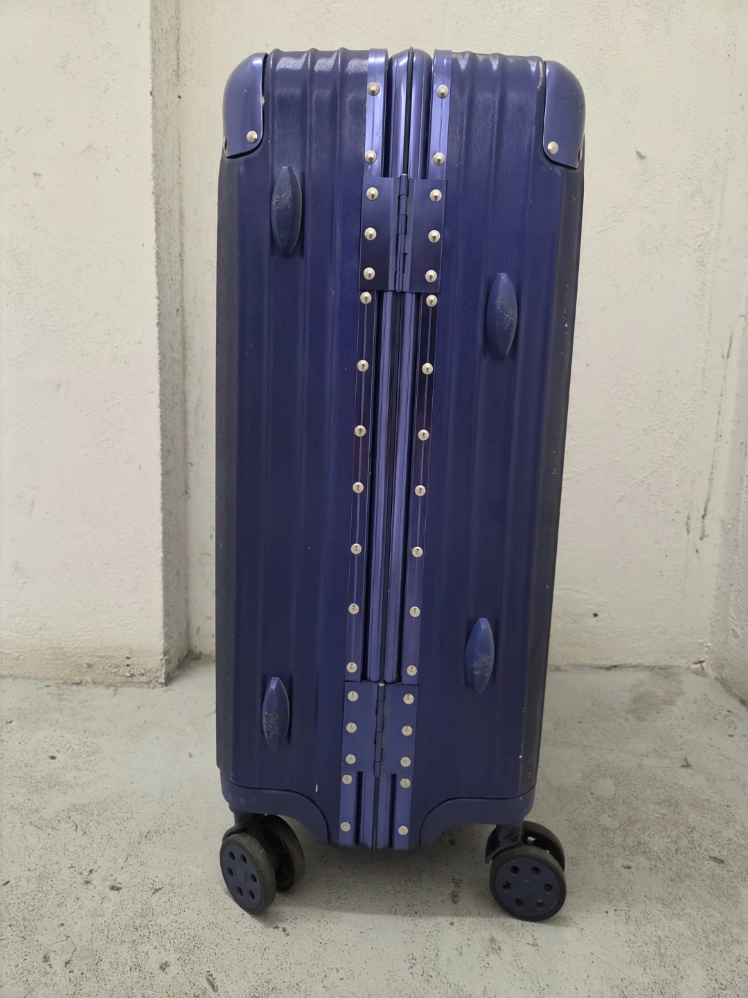 Replica Supreme x Rimowa Check-In Suitcase - photo 4