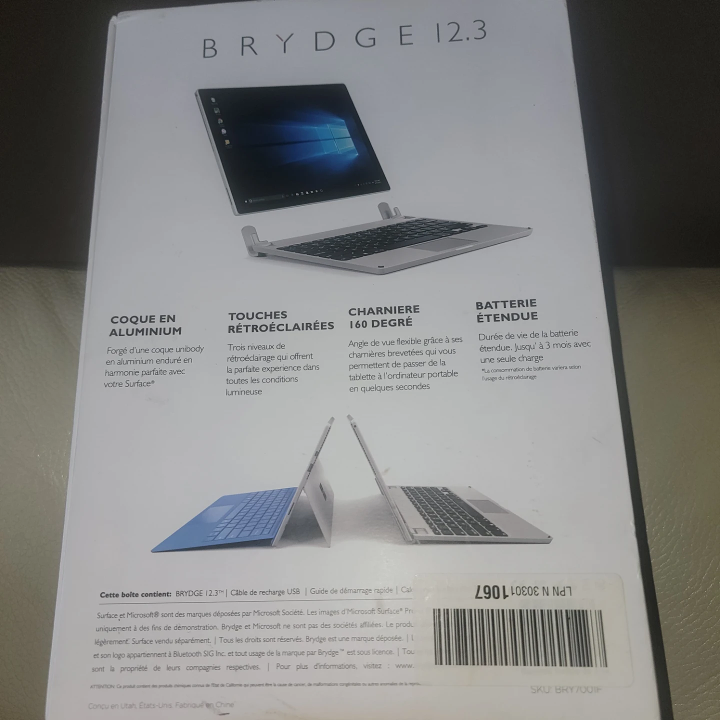 Brydge 12.3 Keyboard