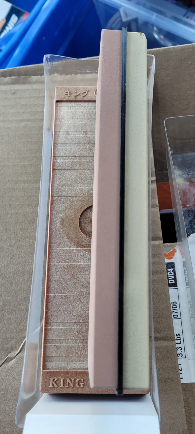 King KW-65 Japanese Sharpening Stone - photo 2