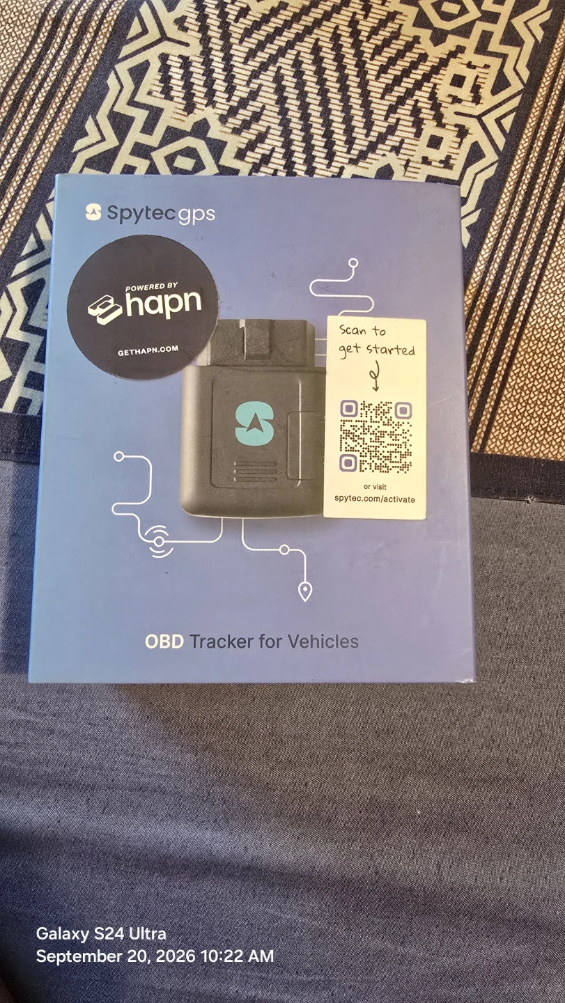 Spytec GPS OBD Tracker for Vehicles