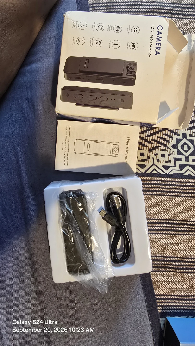 HD Video Camera Body Cam - photo 2