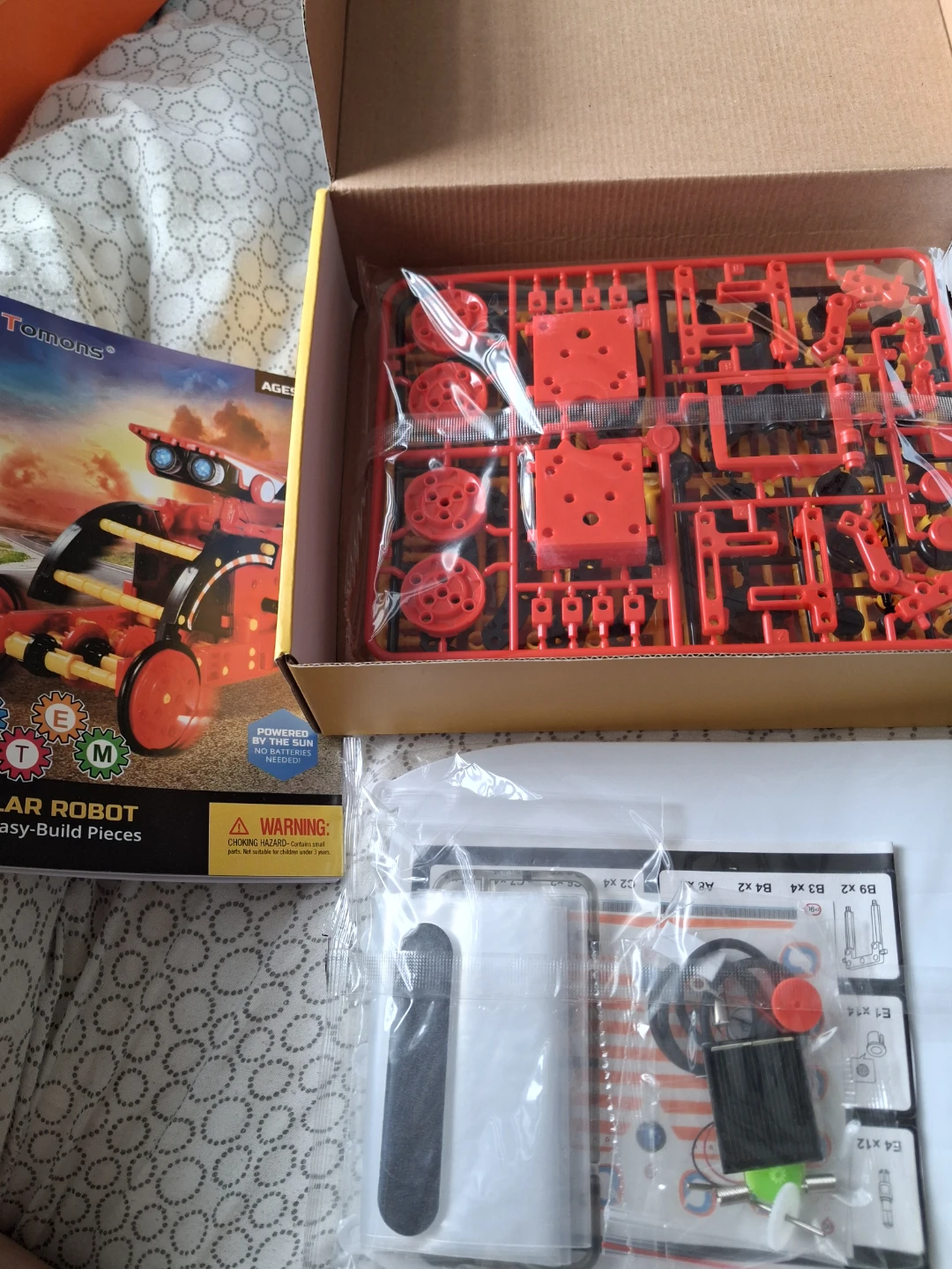 Solar Robot Creation Kit - photo 2