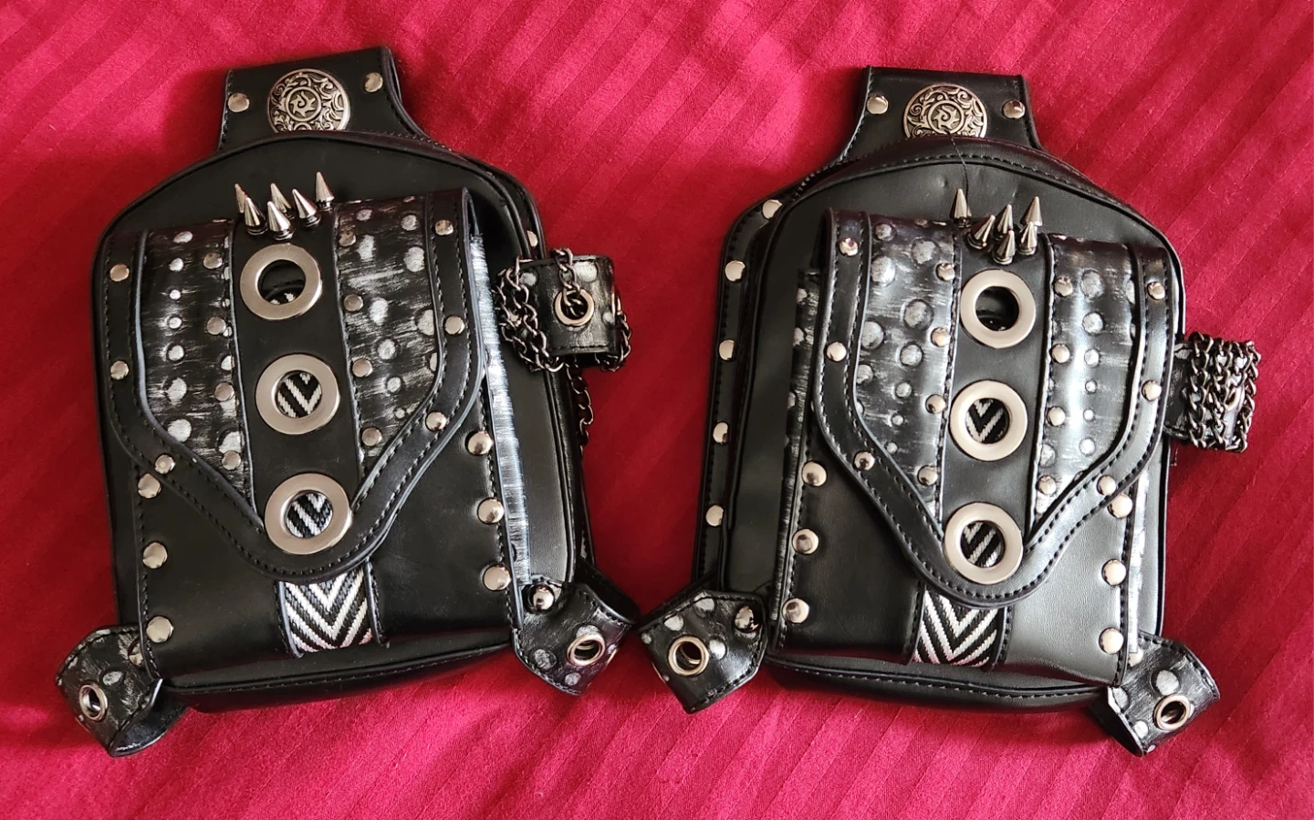 Goth Utility Hip Pouche