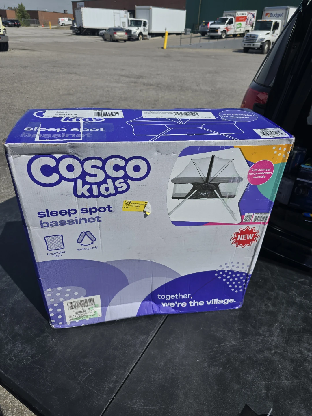 Cosco Kids Sleep Spot Bassinet - photo 2