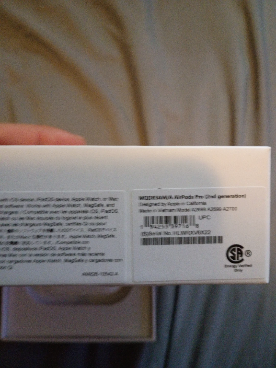 Apple AirPods Pro 2nd Generation - photo 2