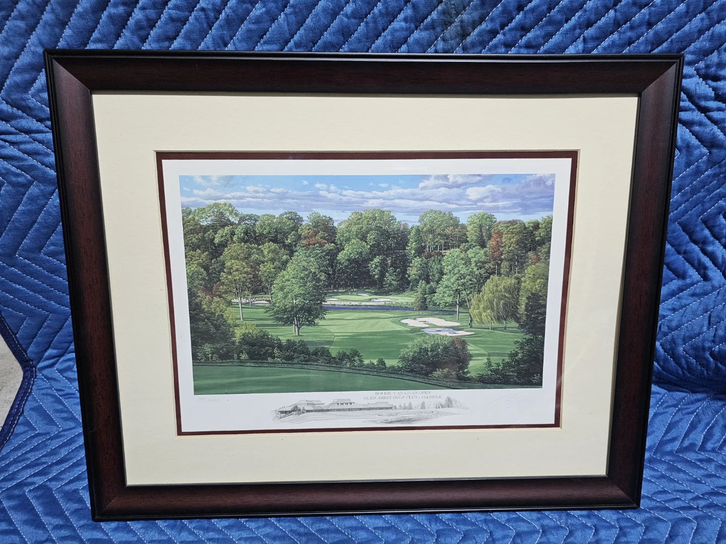 Professionally Framed Golf Prints - photo 3
