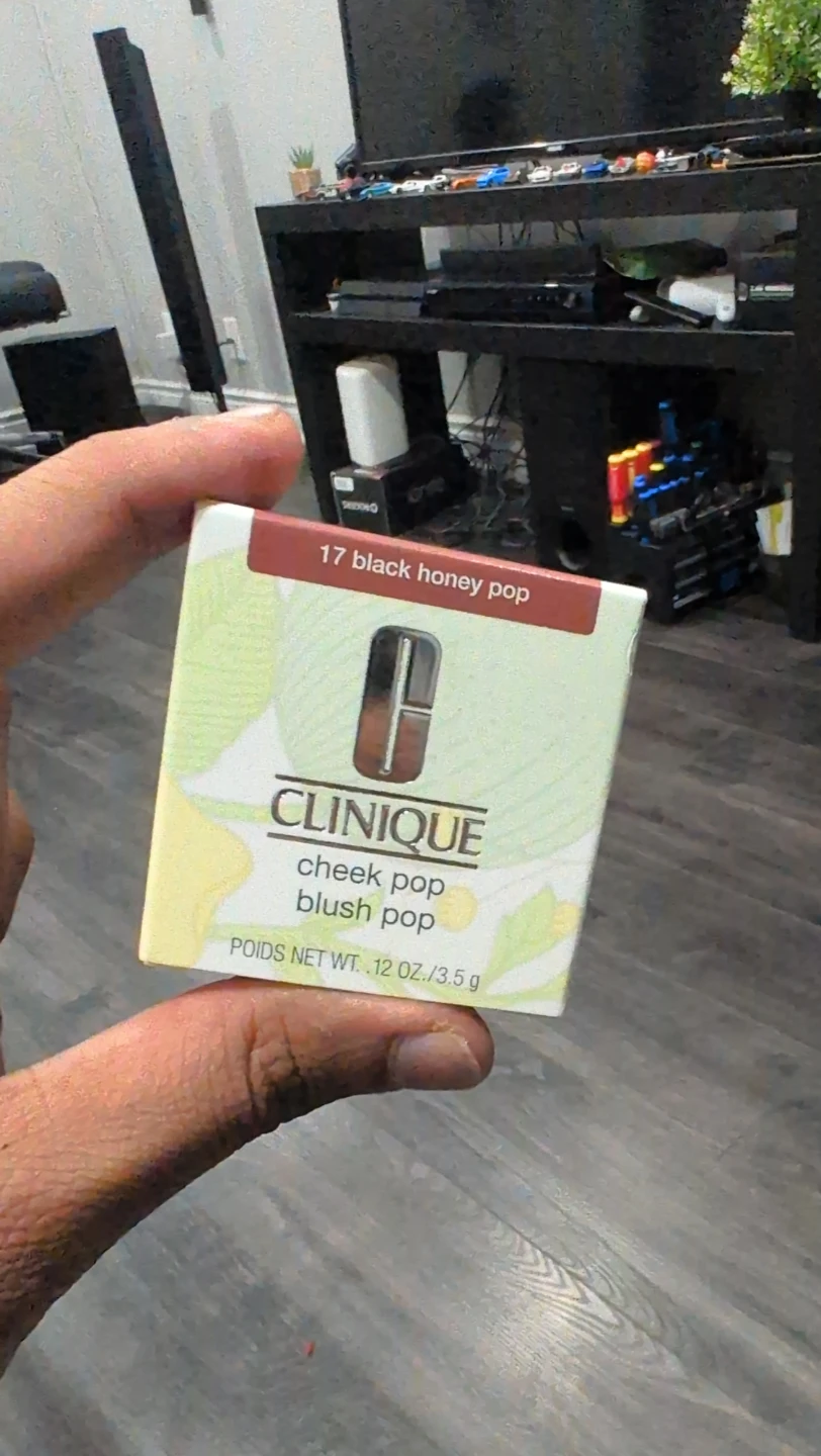 Clinique Cheek Pop Blush Pop - 17 Black Honey Pop
