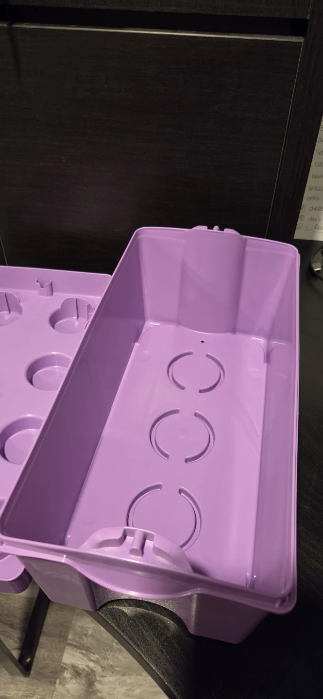 Purple LEGO Storage Brick - photo 2