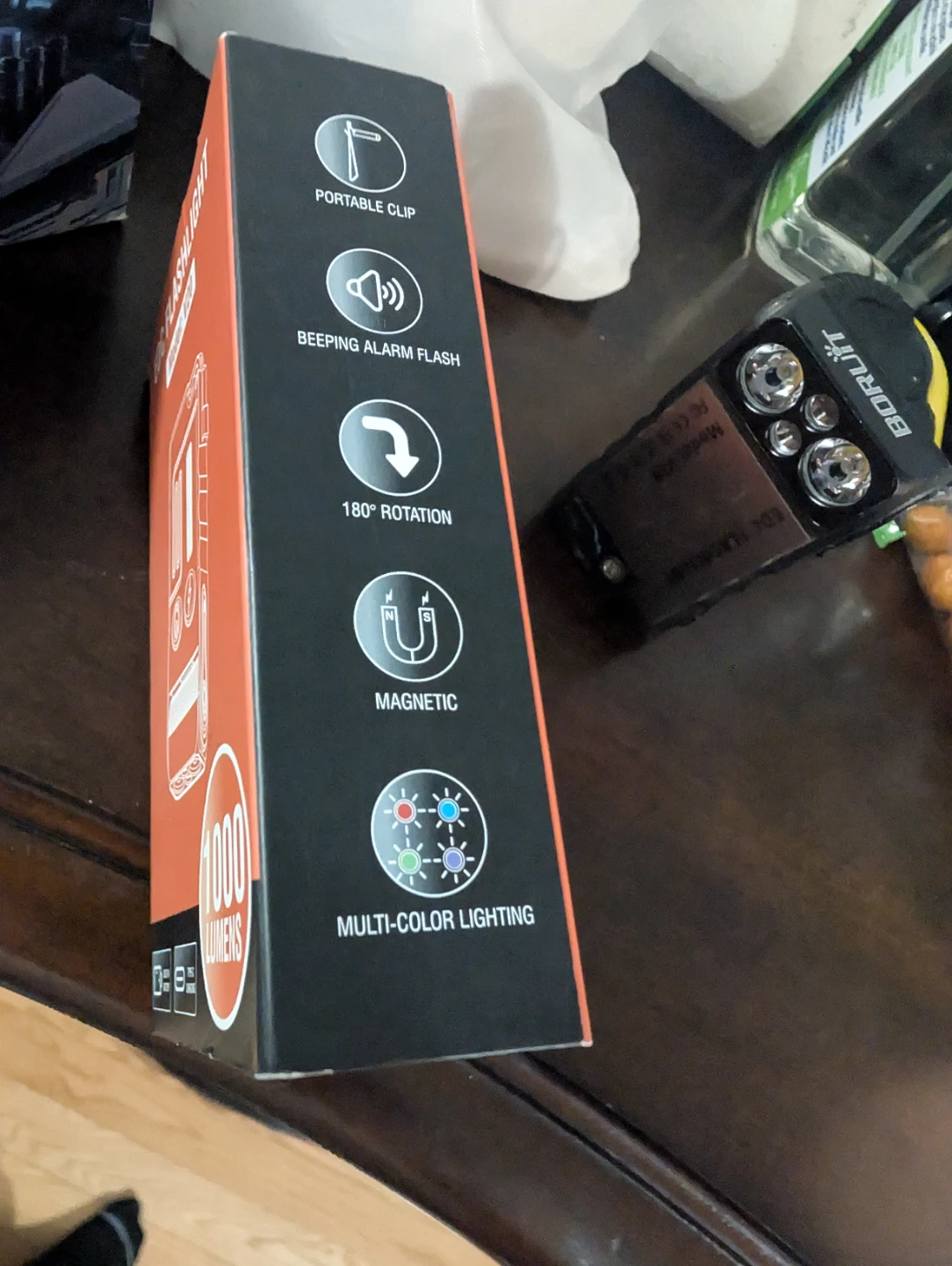 BORUIT EDC Flashlight Model V20 - photo 5