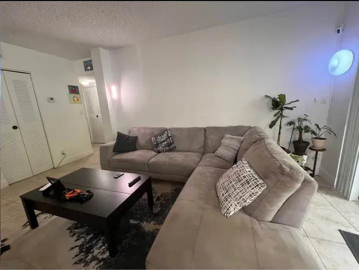 Large Gray Sectional Sofa