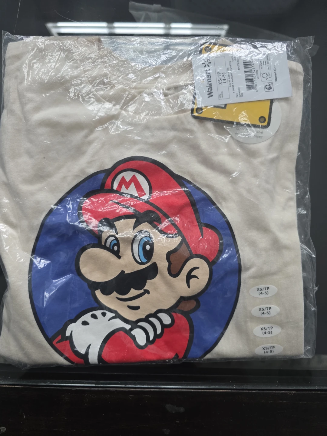 Brand new Mario Kids T-Shirt - photo 3