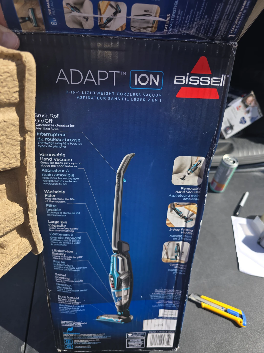 Bissell Adapt Ion 2-in-1 Cordless Vacuum