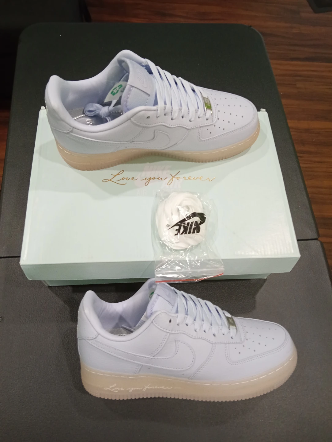 Nike Air force 1 love you forever women's size 8.5 - photo 4
