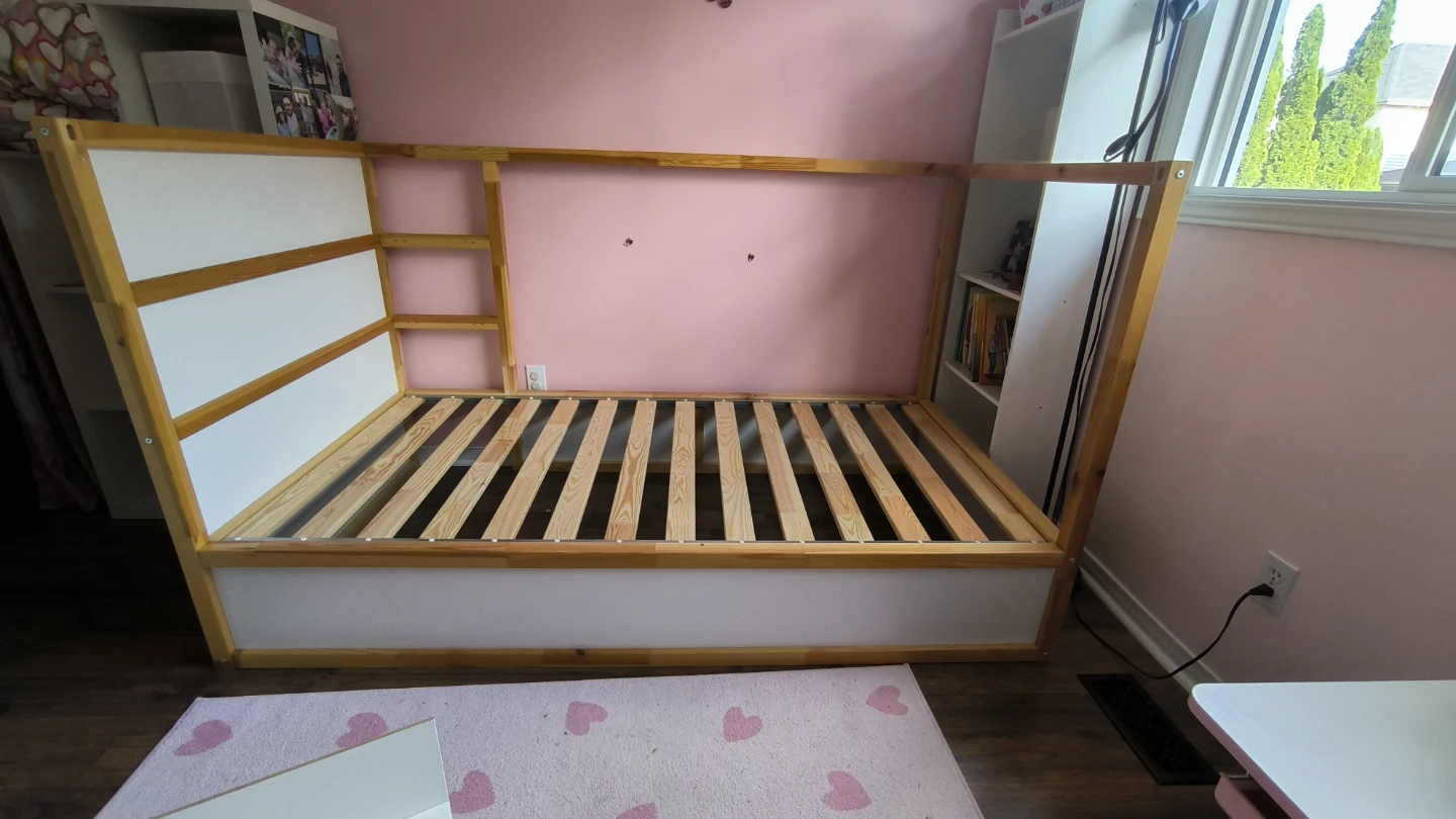 IKEA Kura Reversible Bed with tent - photo 5