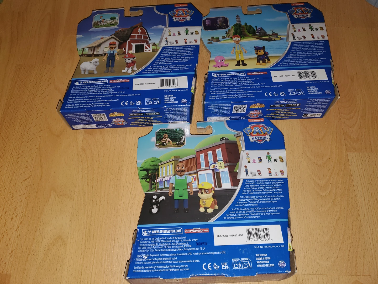 ($10 each) Brand New Paw Patrol Action Figure Sets - photo 5