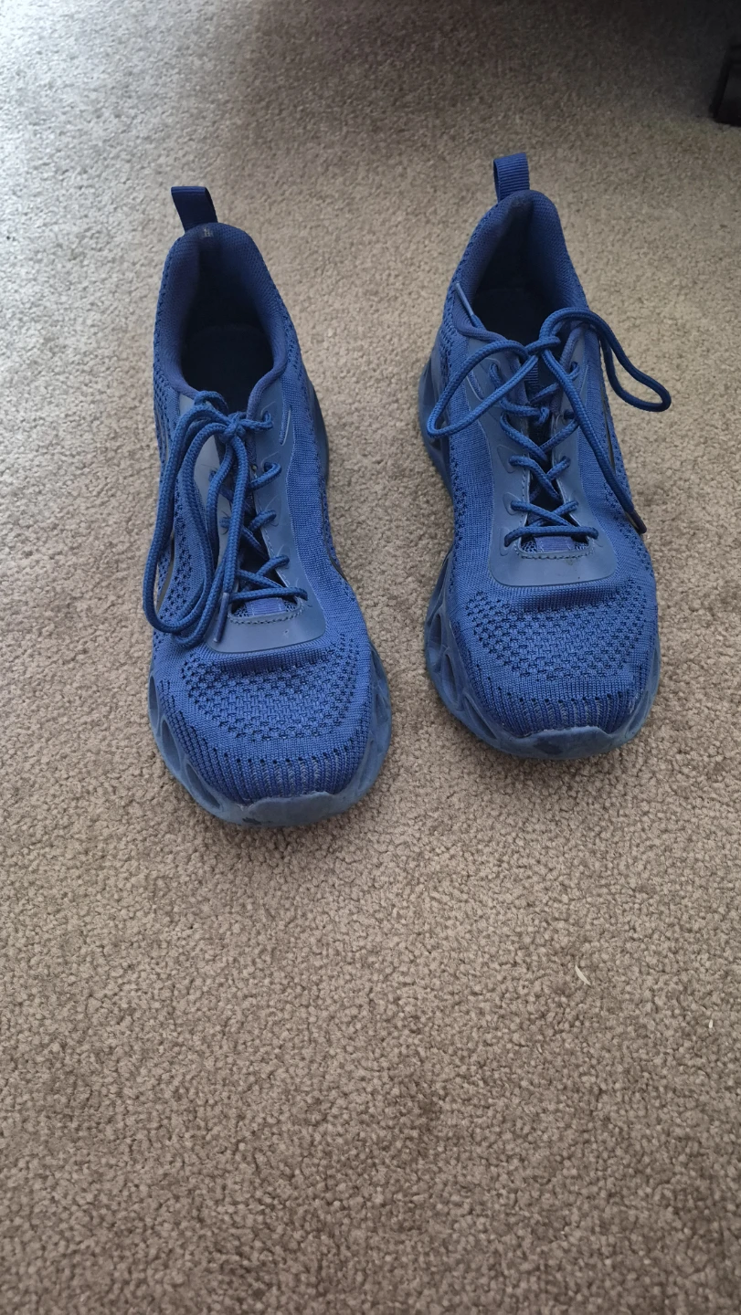 Adidas 4D Fusio Navy Blue Sneakers - photo 2