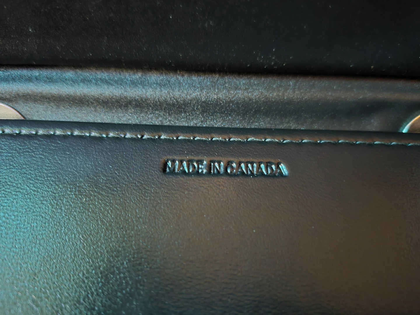 Vintage Coca-Cola Black Briefcase - photo 2