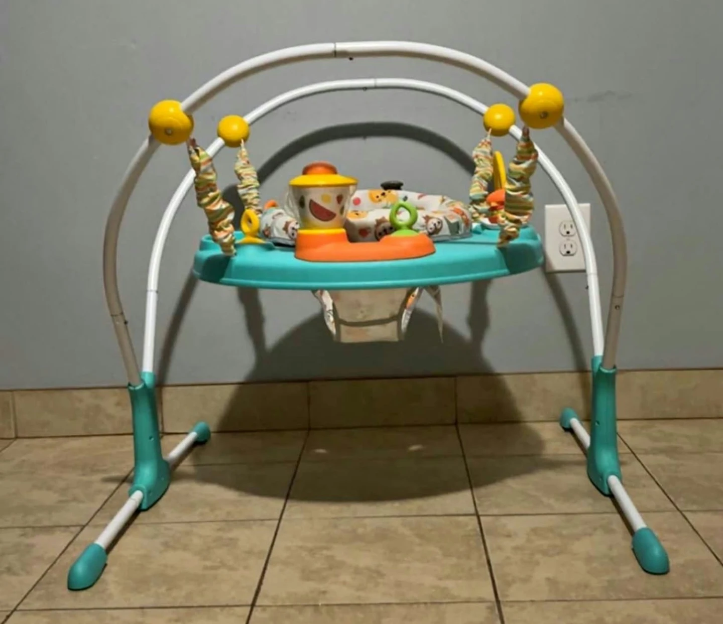 Bright Starts baby jumper