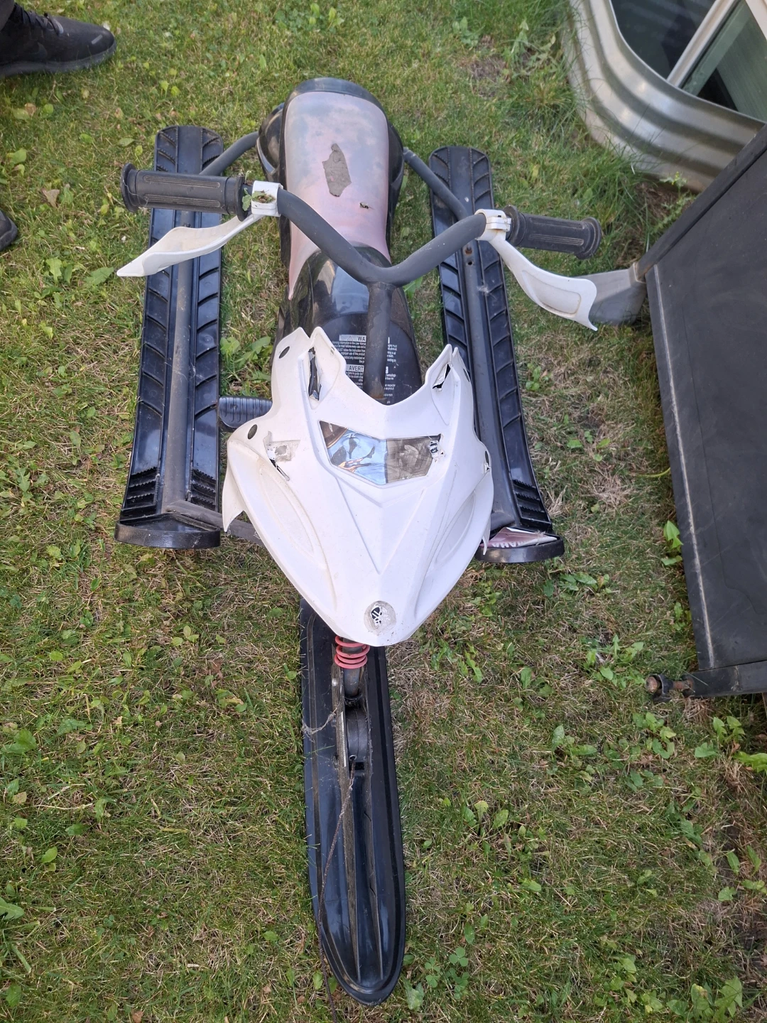 Two Vintage Kids Snow Sleds