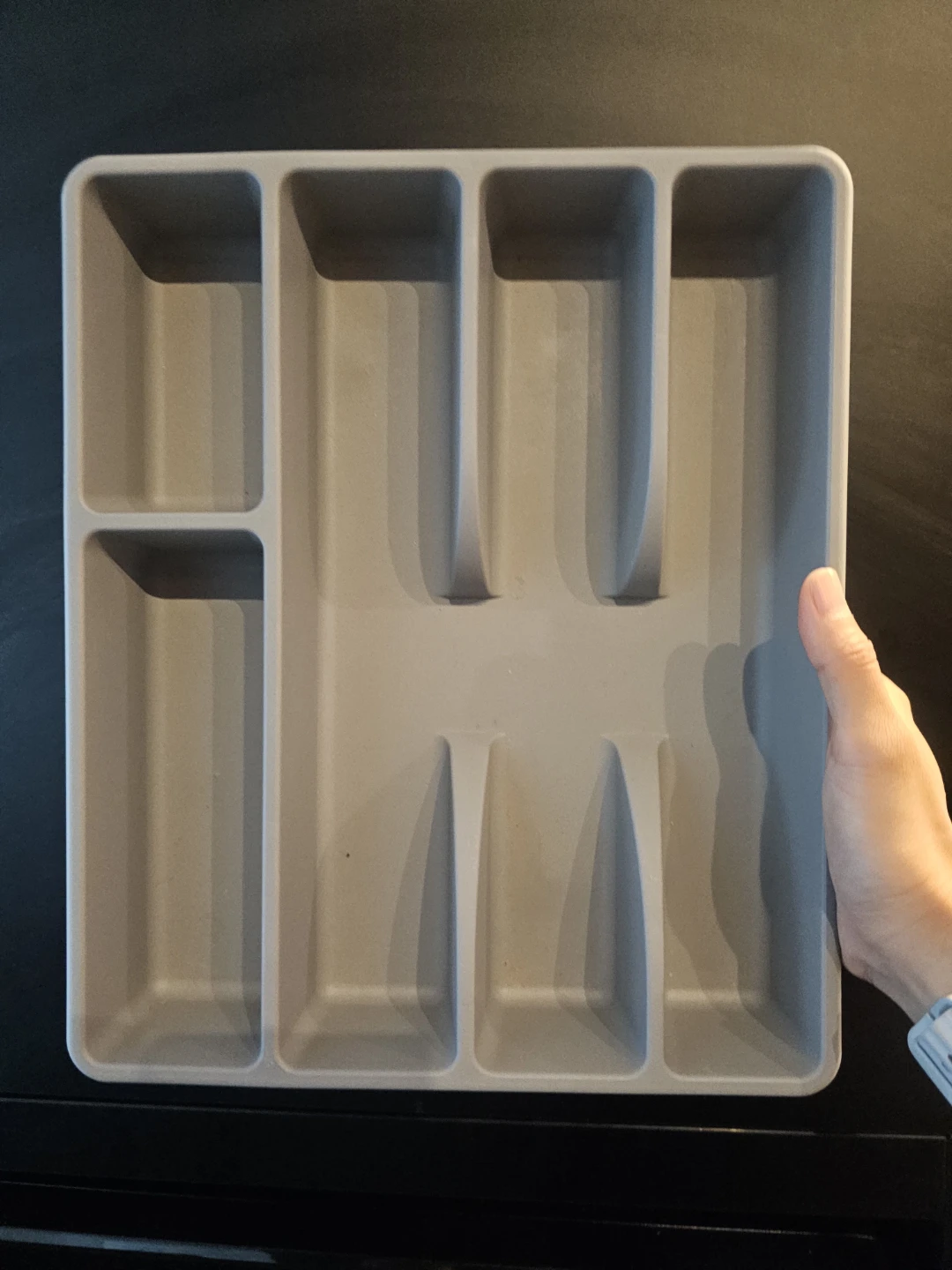 IKEA Cutlery Organizer Tray + 2 knifes - photo 3