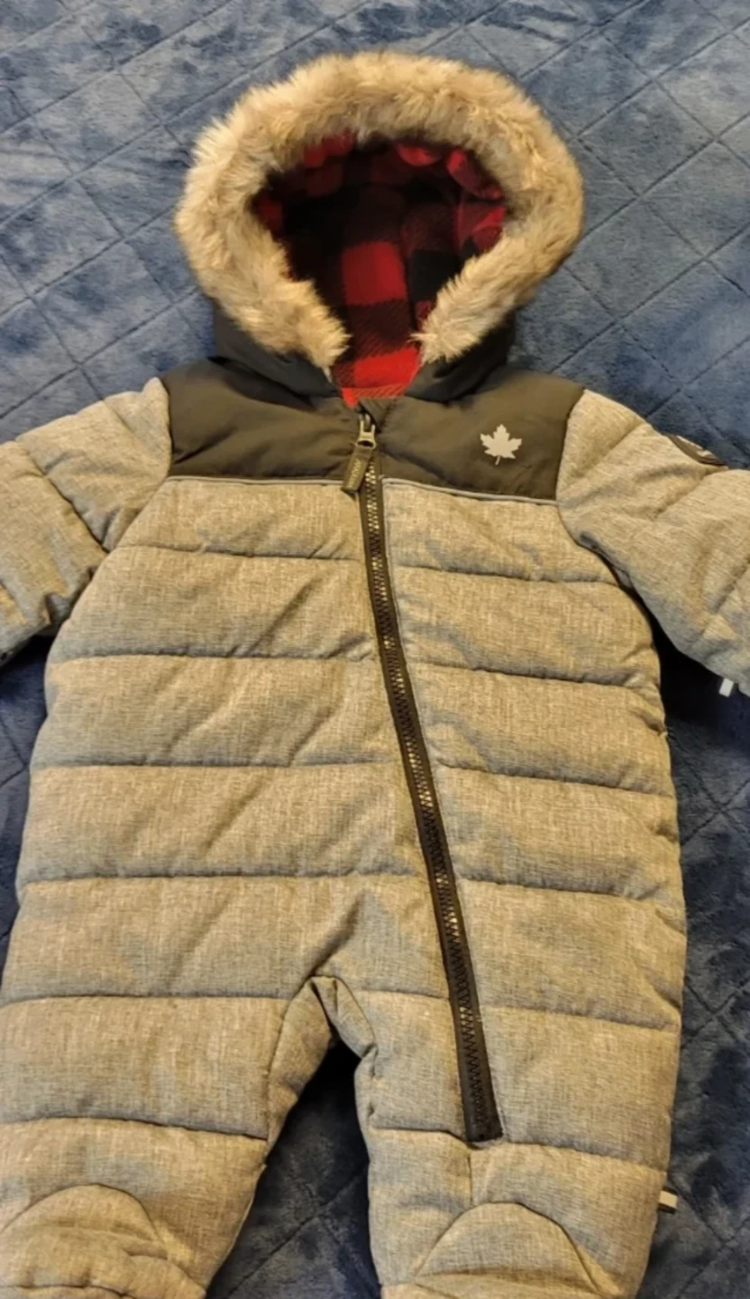 Canadiana Baby Snowsuit 0-3M