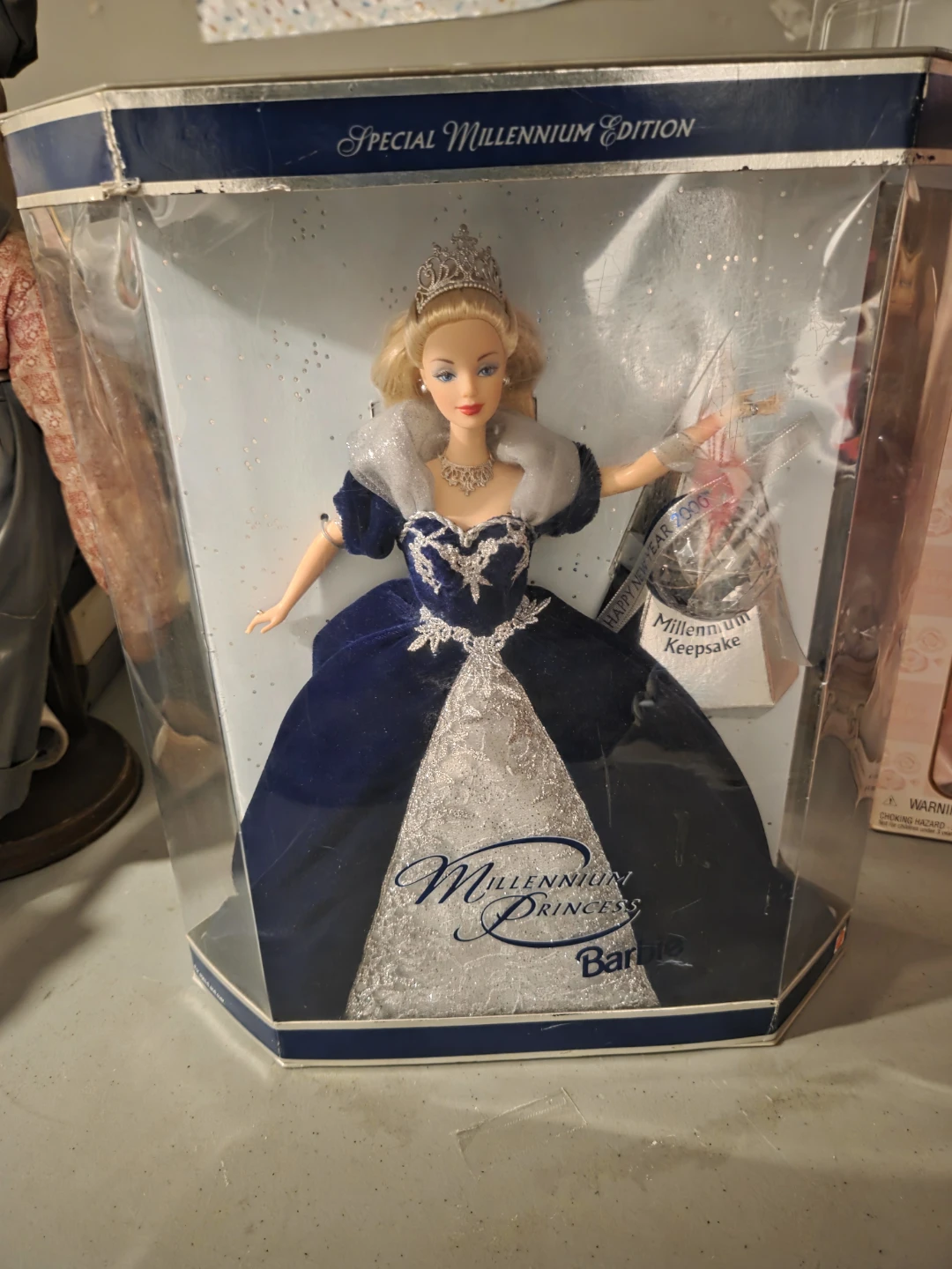 Barbie Millennium Princess Special Millennium Edition Doll - photo 4