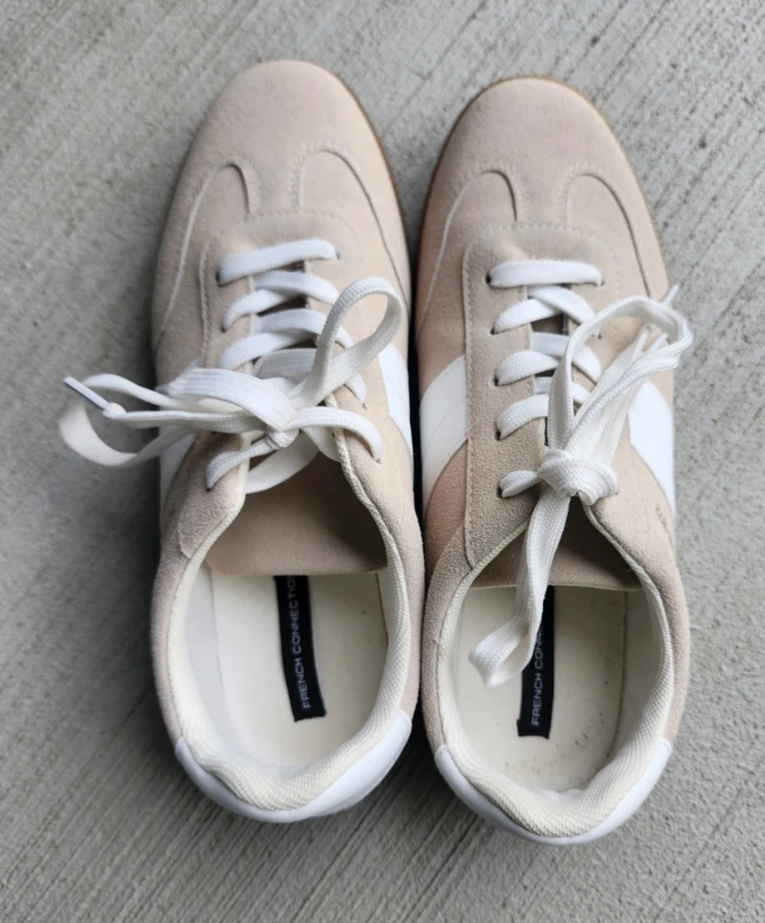 French Connection Suede Sneakers