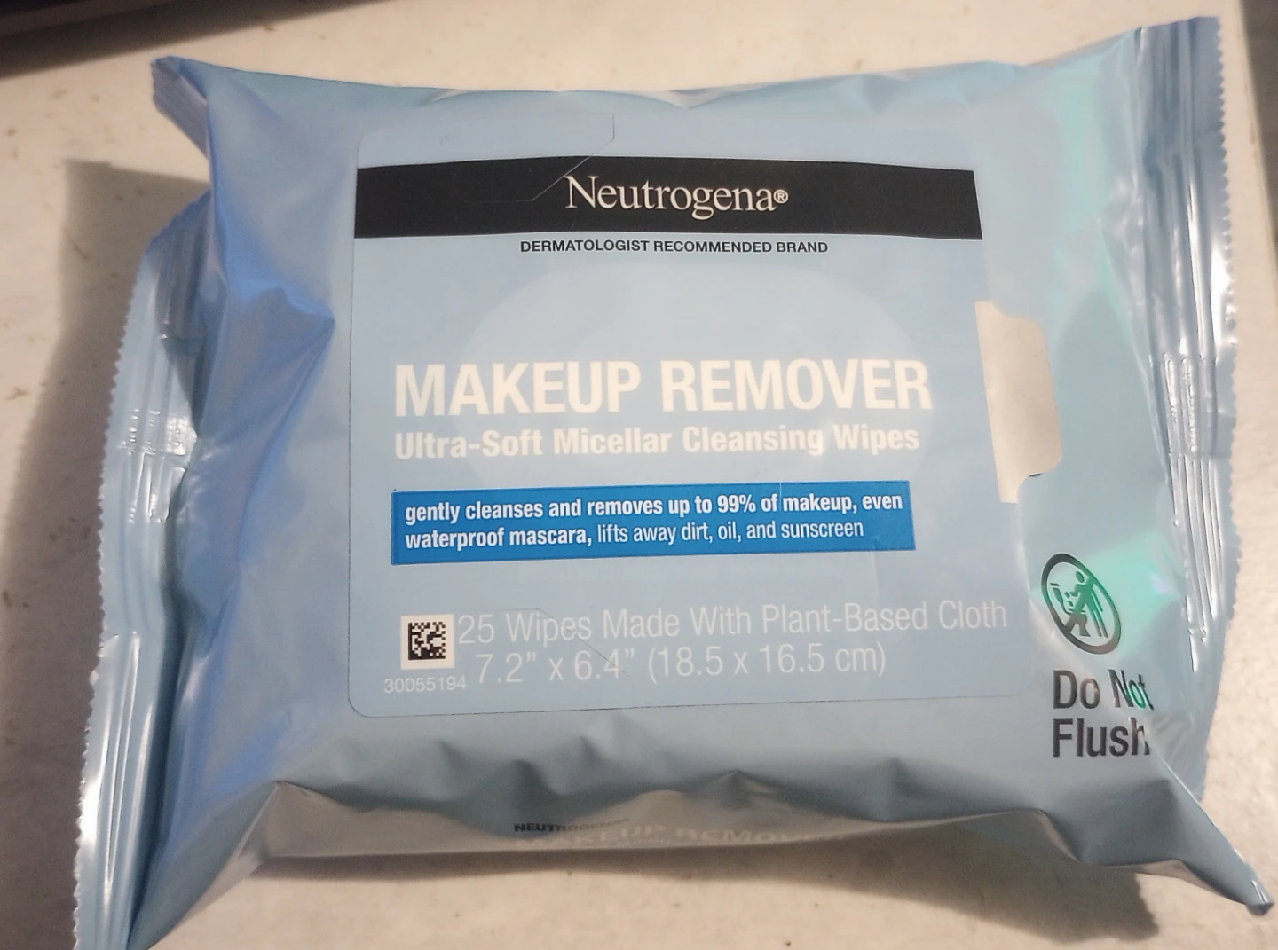 Neutrogena Makeup Remover Wipes 2-pack - photo 2