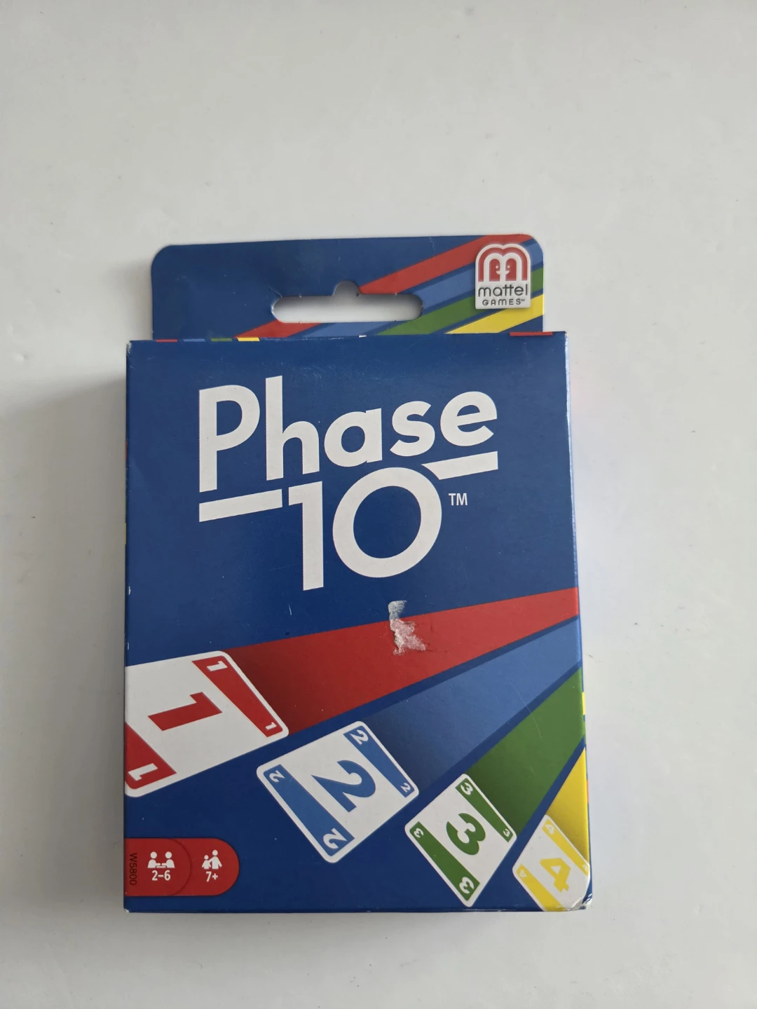 Mattel Phase 10 Card Game