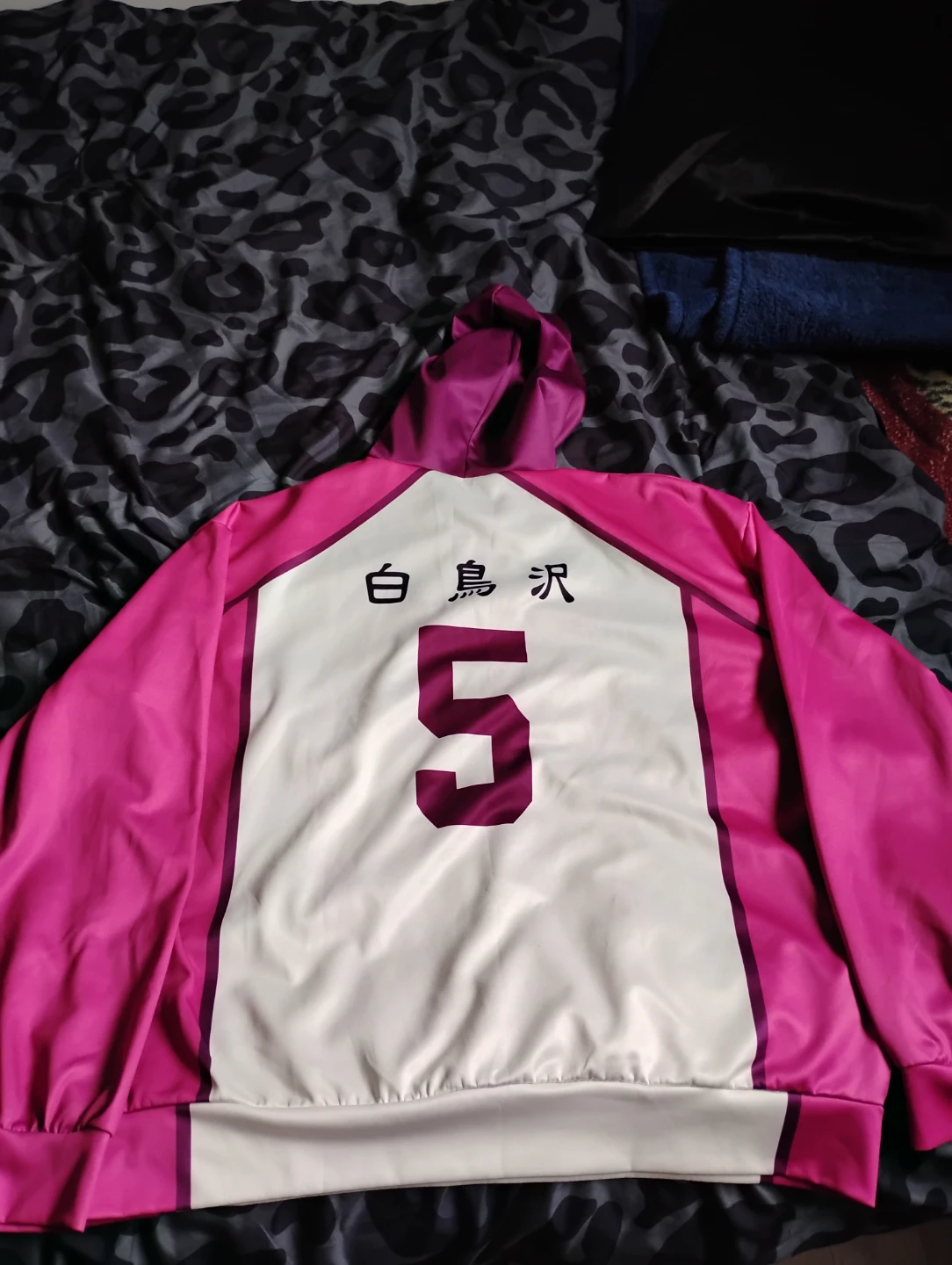 Haikyuu Shiratorizawa Jersey Hoodie - photo 2