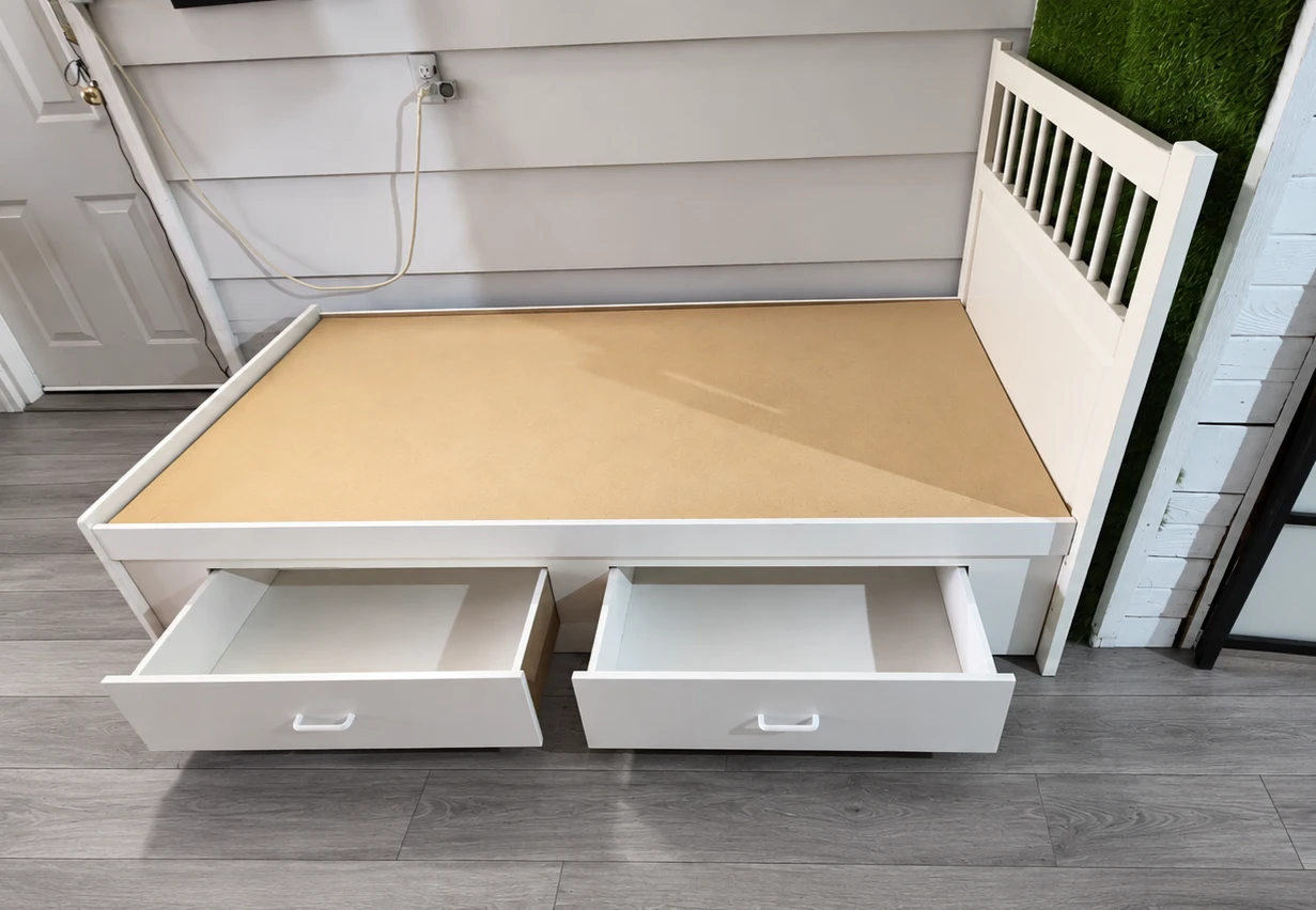 Twin bed frame