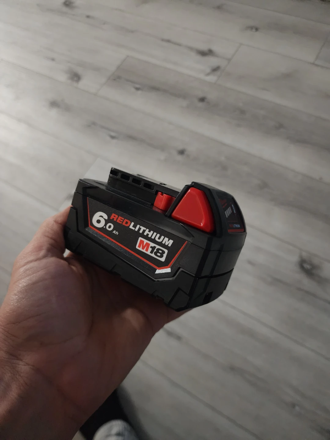 Milwaukee M18 6.0Ah REDLITHIUM Battery Pack