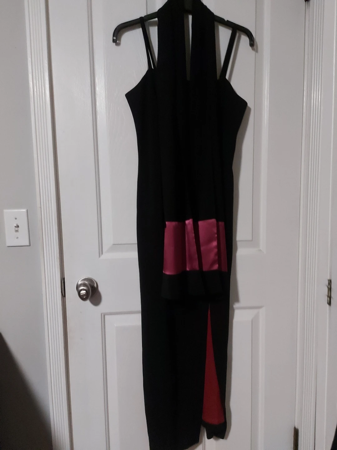 Rouie Petite Black Evening Dress Size 4 - photo 4