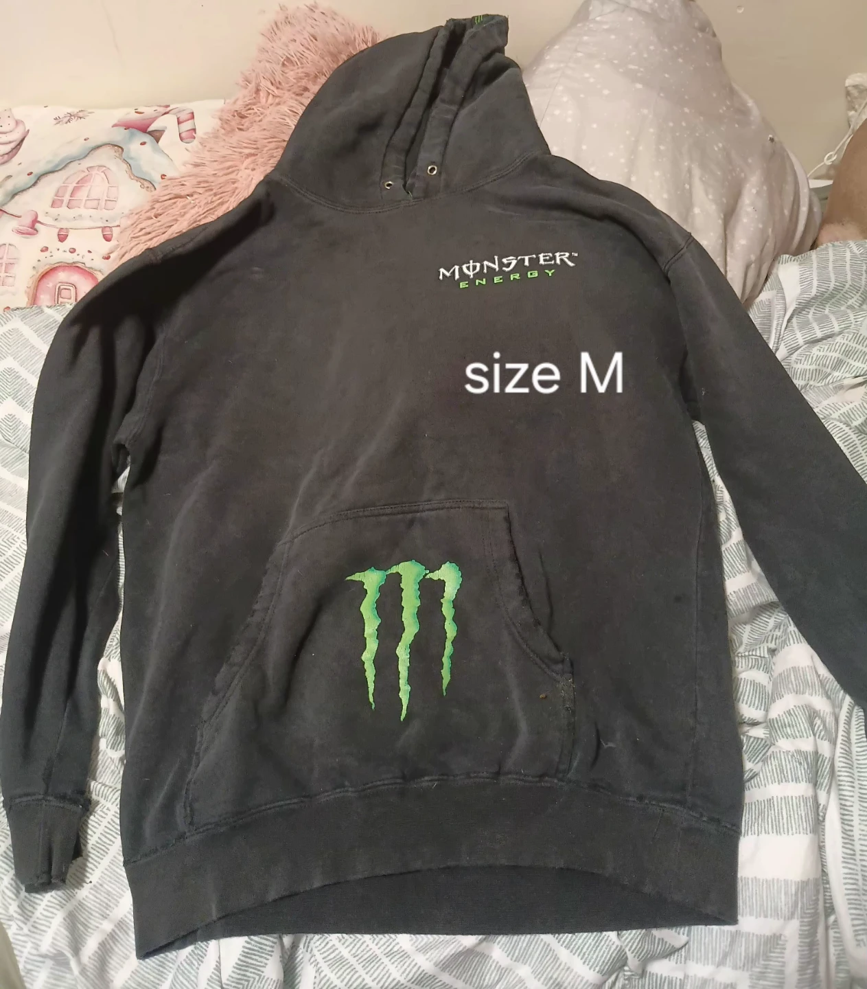 Assorted branded athletic clothing