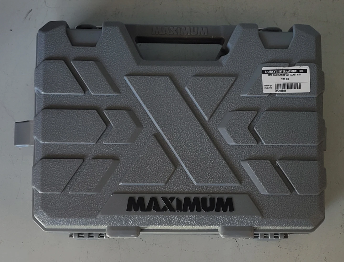 1/2" Drive 38Pc Maximum Impact Socket Set (32791891) - photo 2