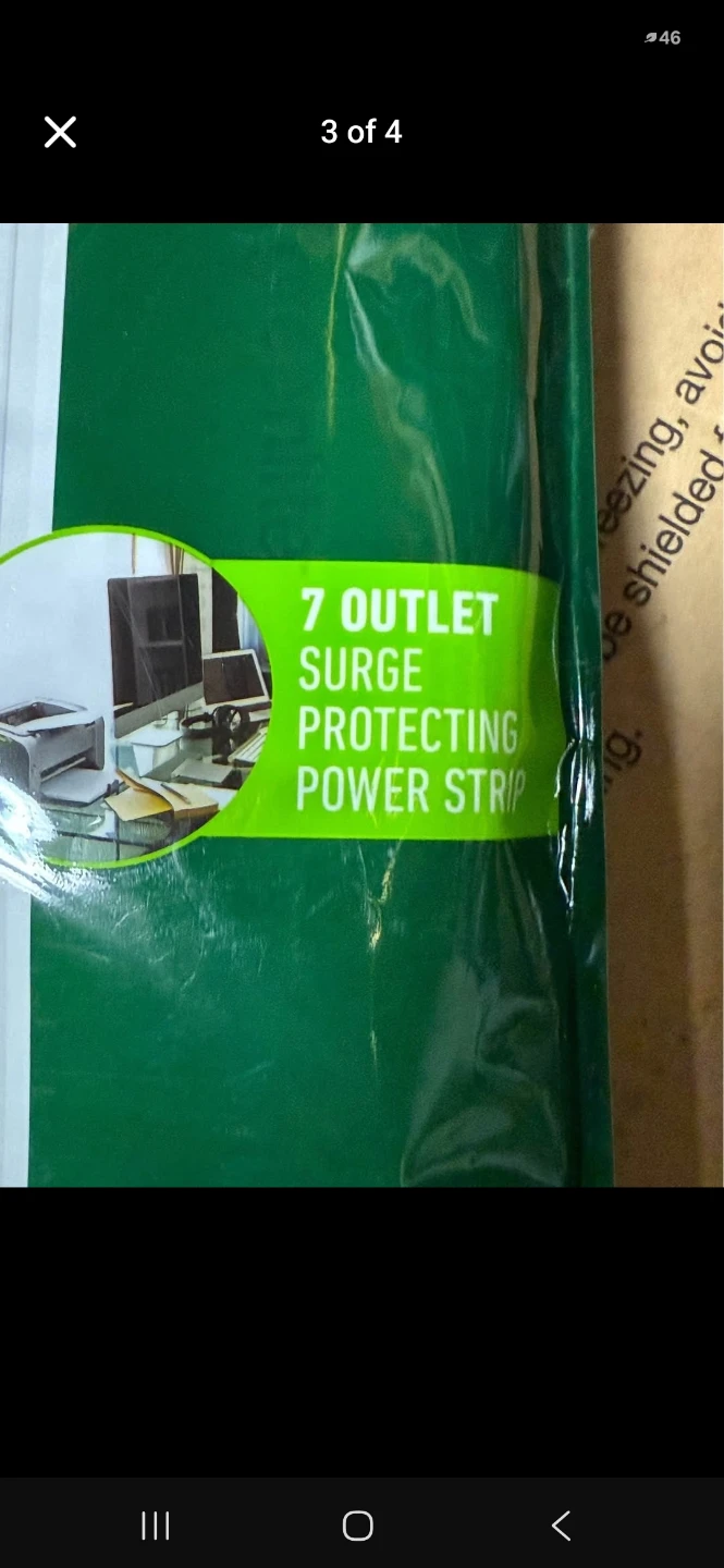 Greenlite Tier 1 Advanced 7-Outlet Power Strip - photo 3